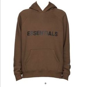 ESSENTIALS HOODIE